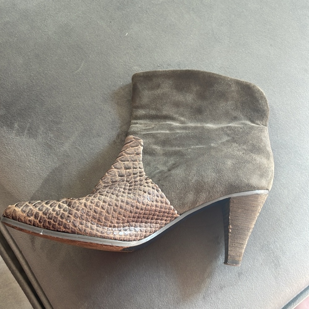 Rebecca Minkoff Suede Booties - Picture 7 of 9